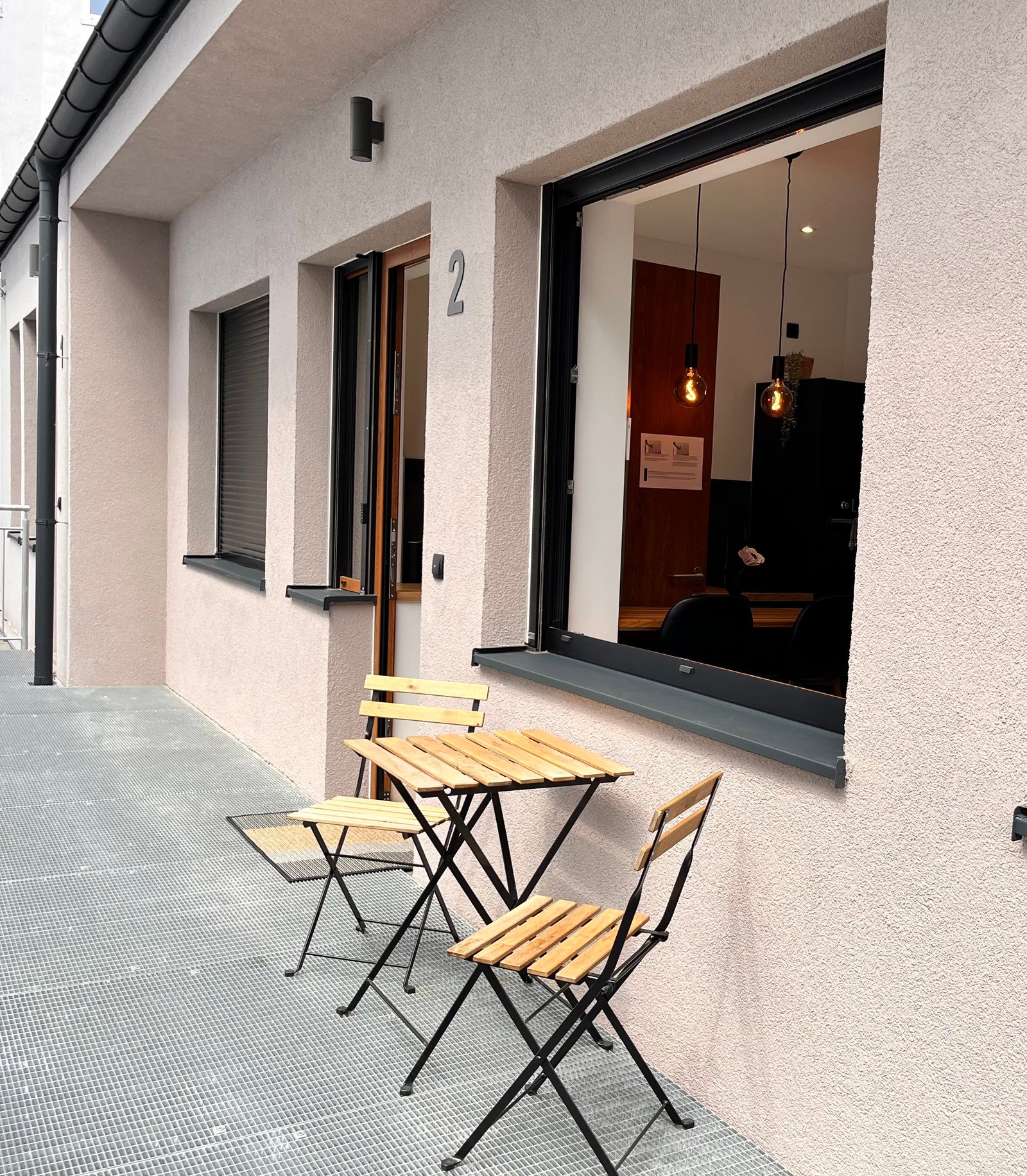 Studio Perle Außenbereich